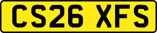 CS26XFS