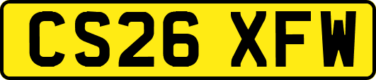 CS26XFW