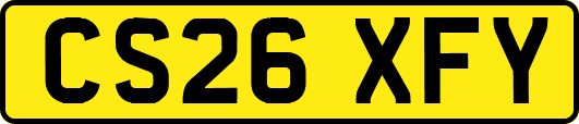 CS26XFY