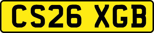 CS26XGB