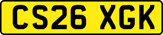 CS26XGK