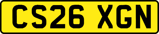 CS26XGN