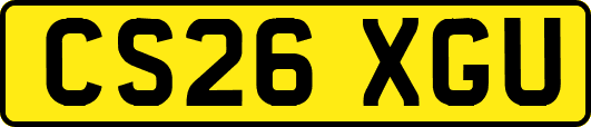 CS26XGU
