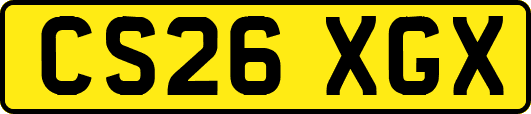 CS26XGX