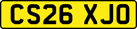CS26XJO
