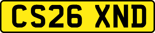 CS26XND