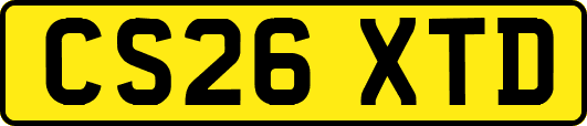 CS26XTD