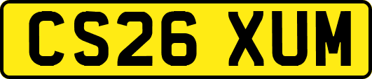 CS26XUM
