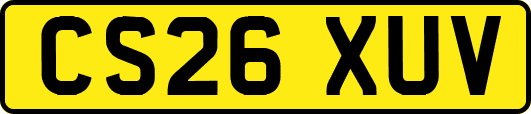 CS26XUV