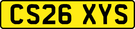 CS26XYS