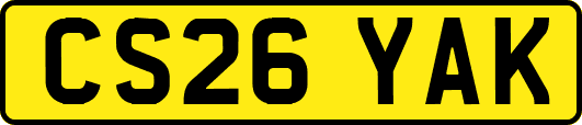 CS26YAK
