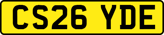 CS26YDE