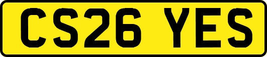 CS26YES
