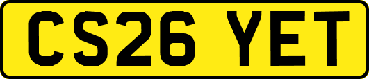 CS26YET