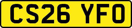 CS26YFO