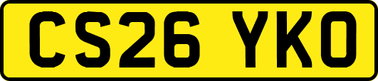 CS26YKO