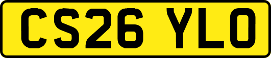 CS26YLO