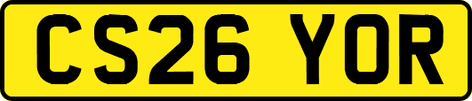CS26YOR