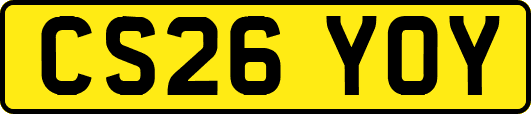 CS26YOY