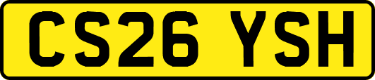 CS26YSH