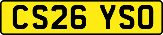 CS26YSO