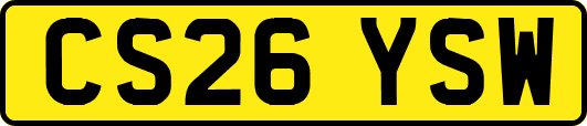 CS26YSW