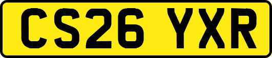 CS26YXR