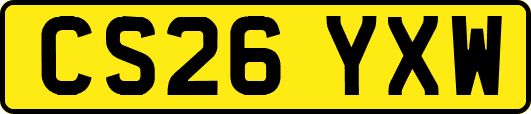 CS26YXW
