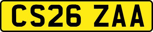CS26ZAA