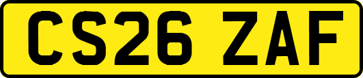 CS26ZAF
