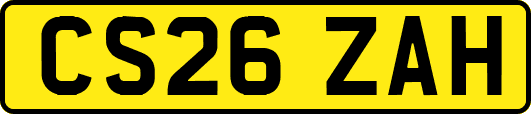 CS26ZAH