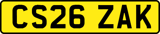 CS26ZAK