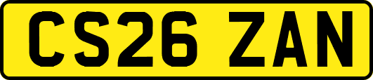 CS26ZAN