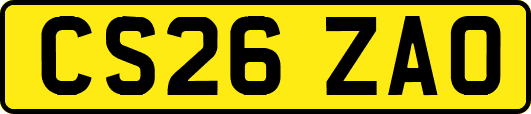 CS26ZAO