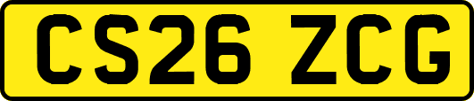CS26ZCG