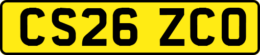 CS26ZCO