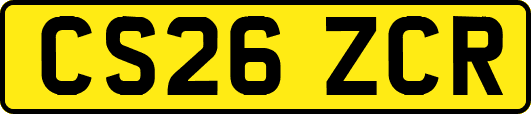 CS26ZCR