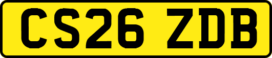 CS26ZDB