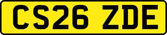 CS26ZDE