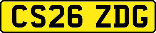 CS26ZDG
