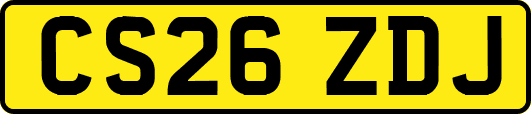 CS26ZDJ