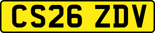 CS26ZDV