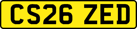 CS26ZED