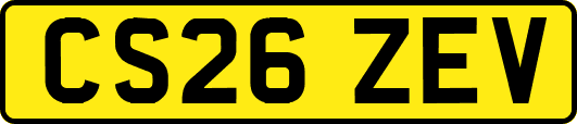 CS26ZEV