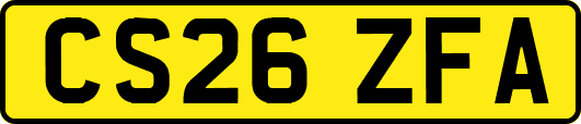 CS26ZFA
