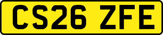 CS26ZFE