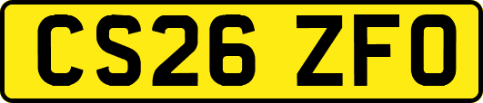 CS26ZFO