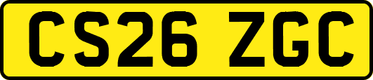 CS26ZGC