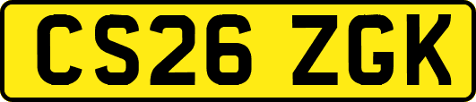 CS26ZGK