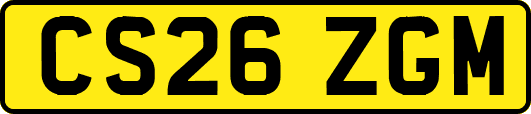 CS26ZGM
